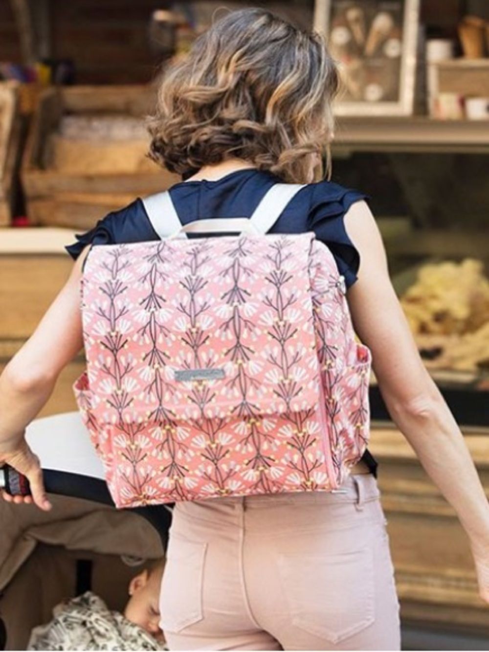 Petunia Pickle Bottom Boxy Backpack Diaper Bag